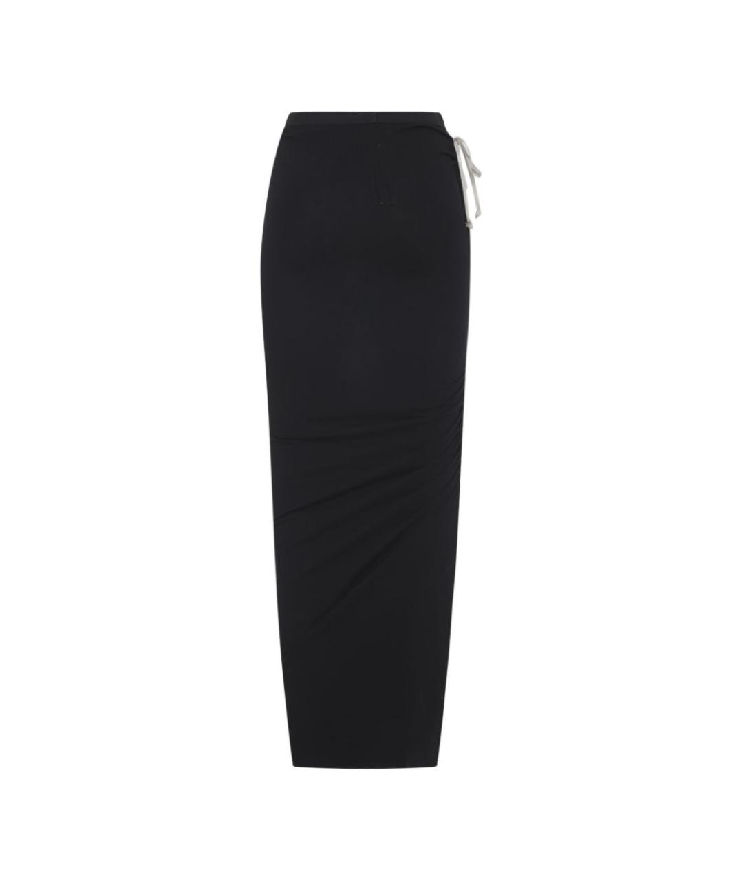 RICK OWENS Серая юбка миди, фото 1