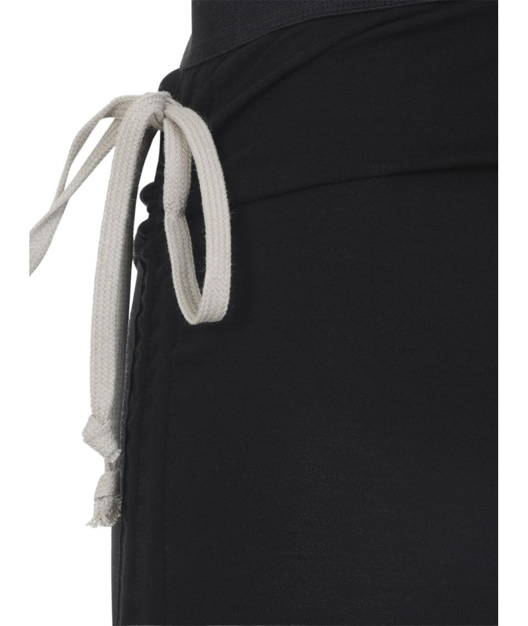 RICK OWENS Серая юбка миди, фото 3