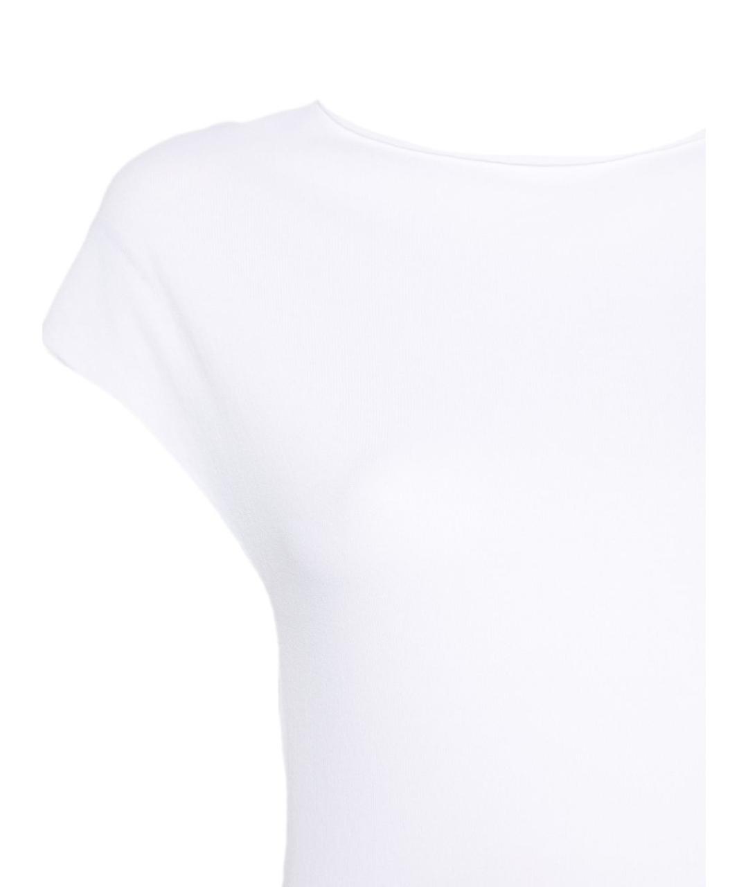 ALYSI Белая майка, фото 3