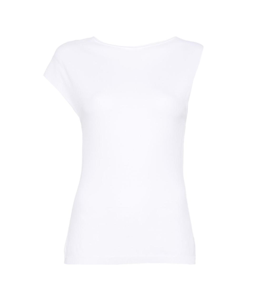 ALYSI Белая майка, фото 1