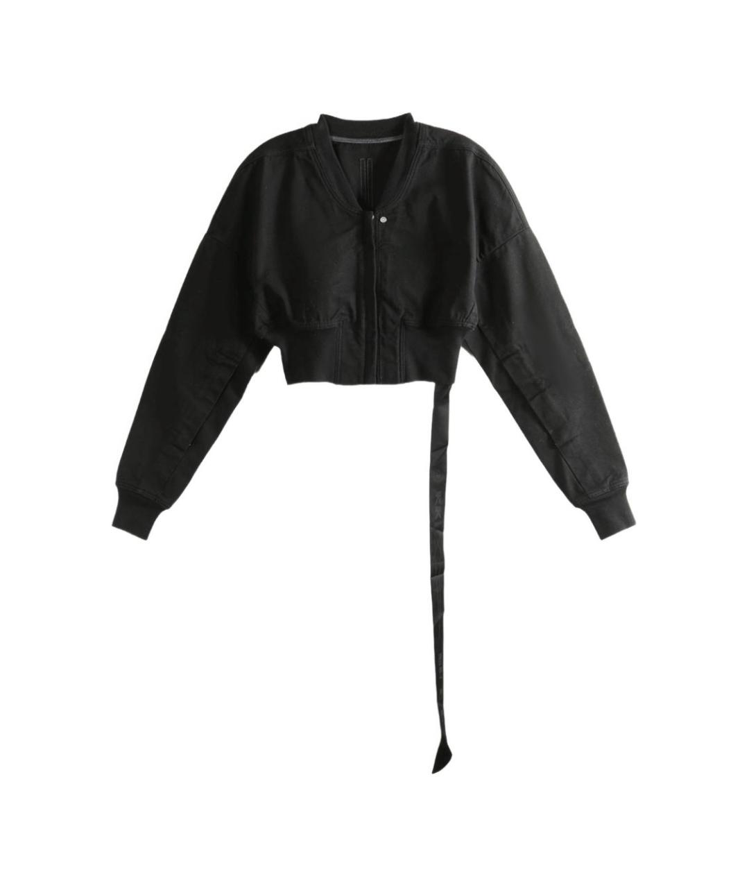 RICK OWENS DRKSHDW Черная полиамидовая куртка, фото 1