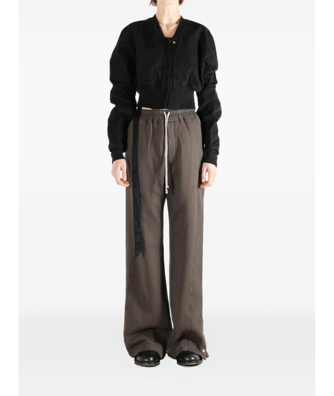 RICK OWENS DRKSHDW Черная полиамидовая куртка, фото 5