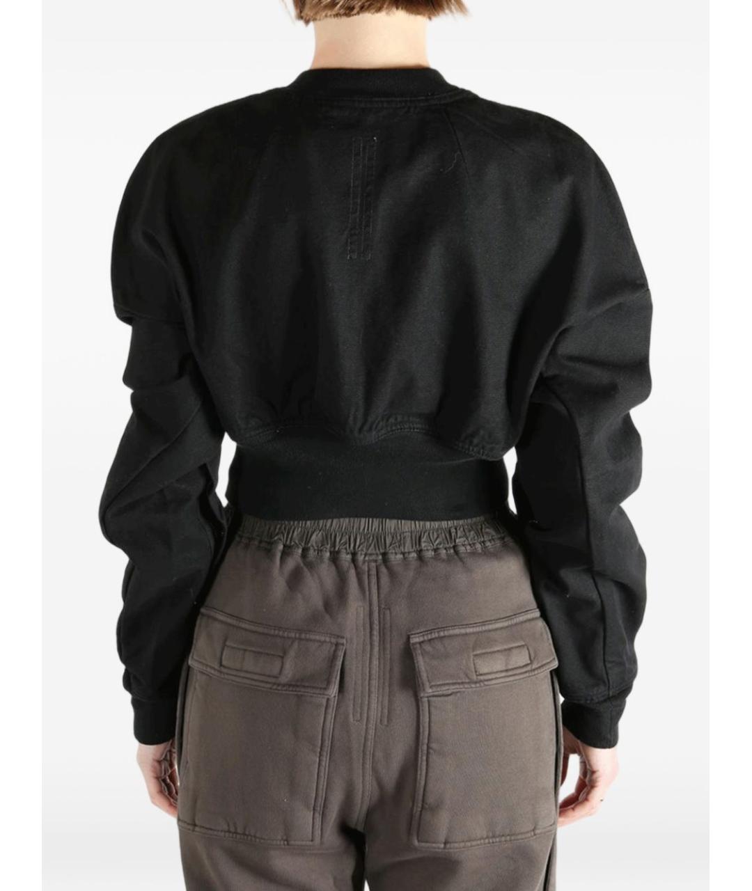 RICK OWENS DRKSHDW Черная полиамидовая куртка, фото 4