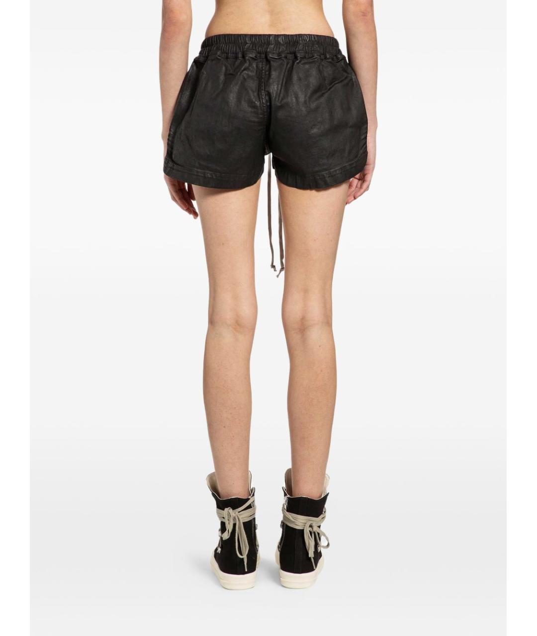 RICK OWENS DRKSHDW Черные шорты, фото 2