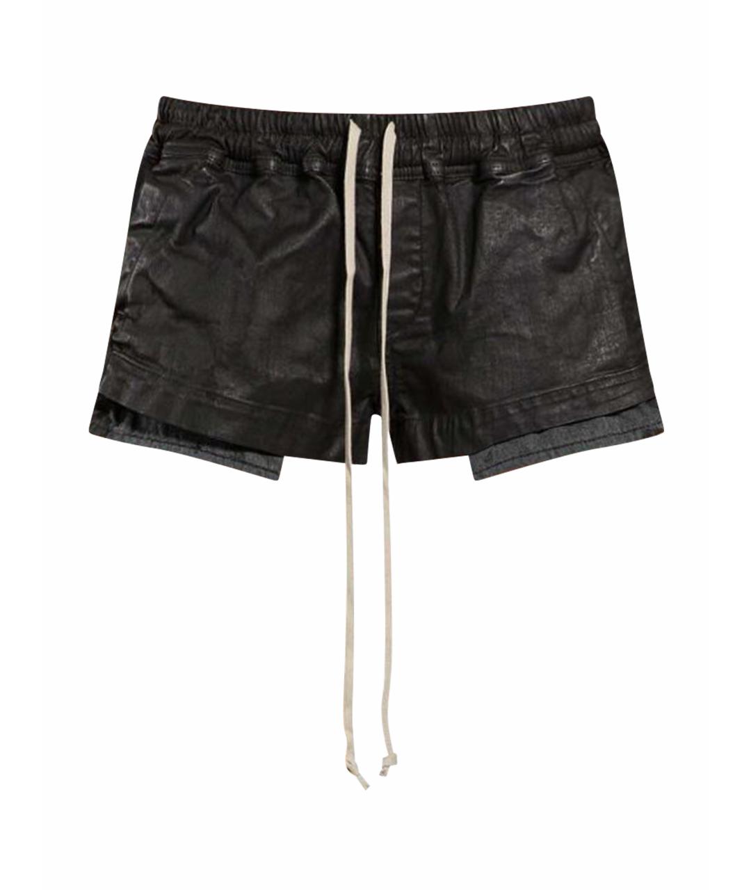 RICK OWENS DRKSHDW Черные шорты, фото 1