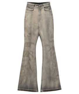 RICK OWENS DRKSHDW Джинсы клеш