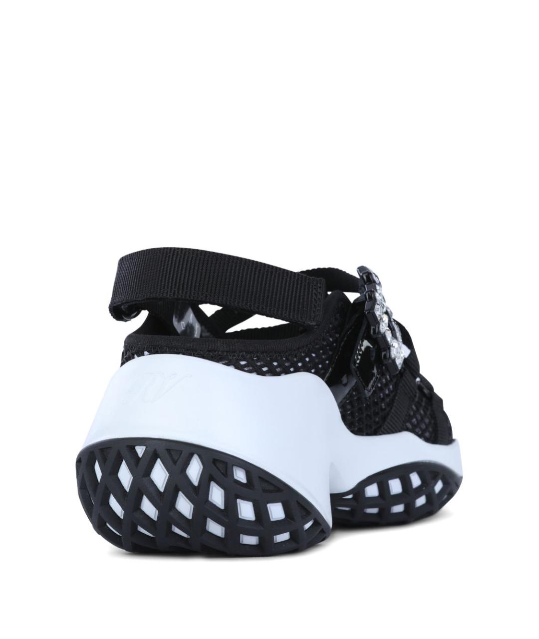 ROGER VIVIER Черные кроссовки, фото 2