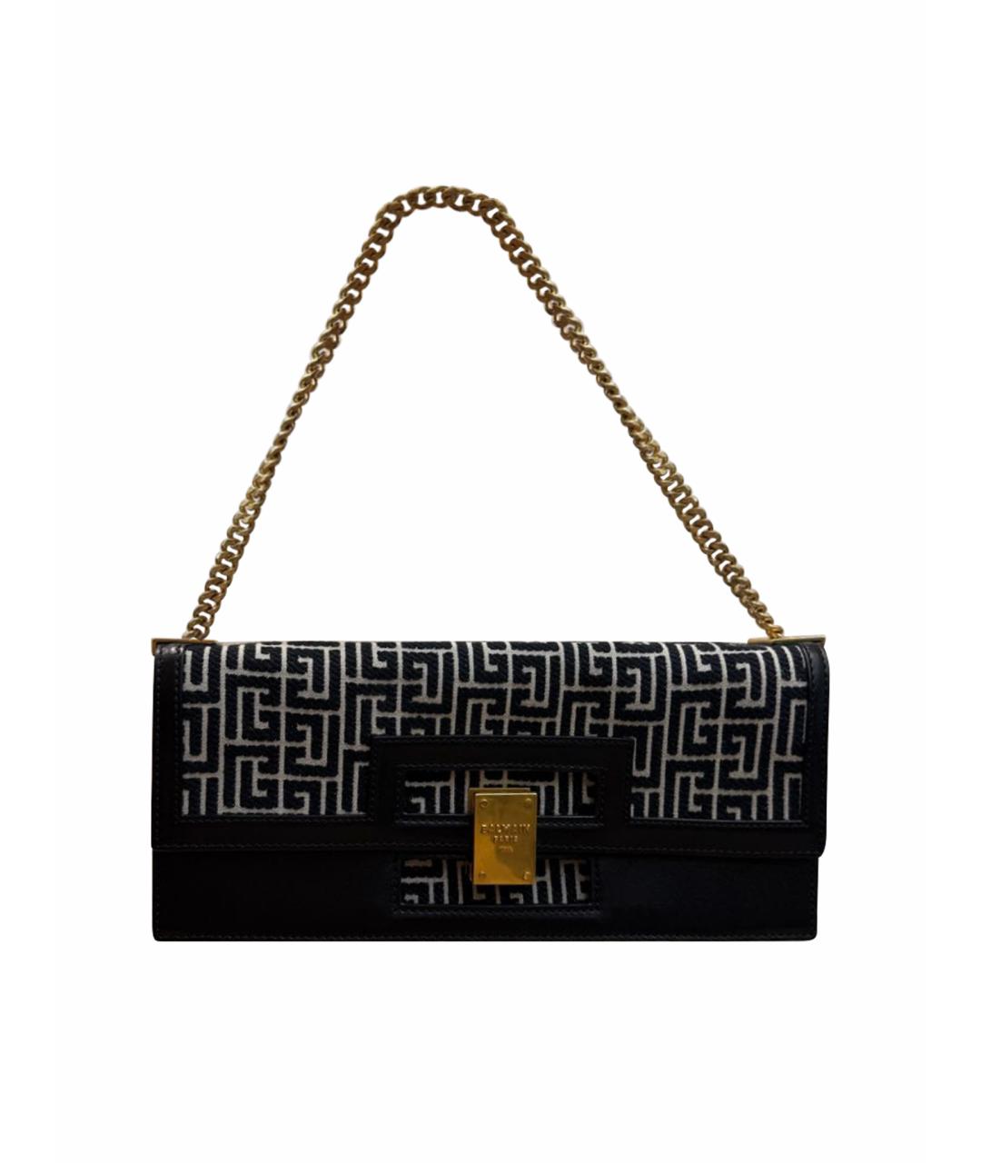 BALMAIN Мульти жаккардовая сумка через плечо, фото 1