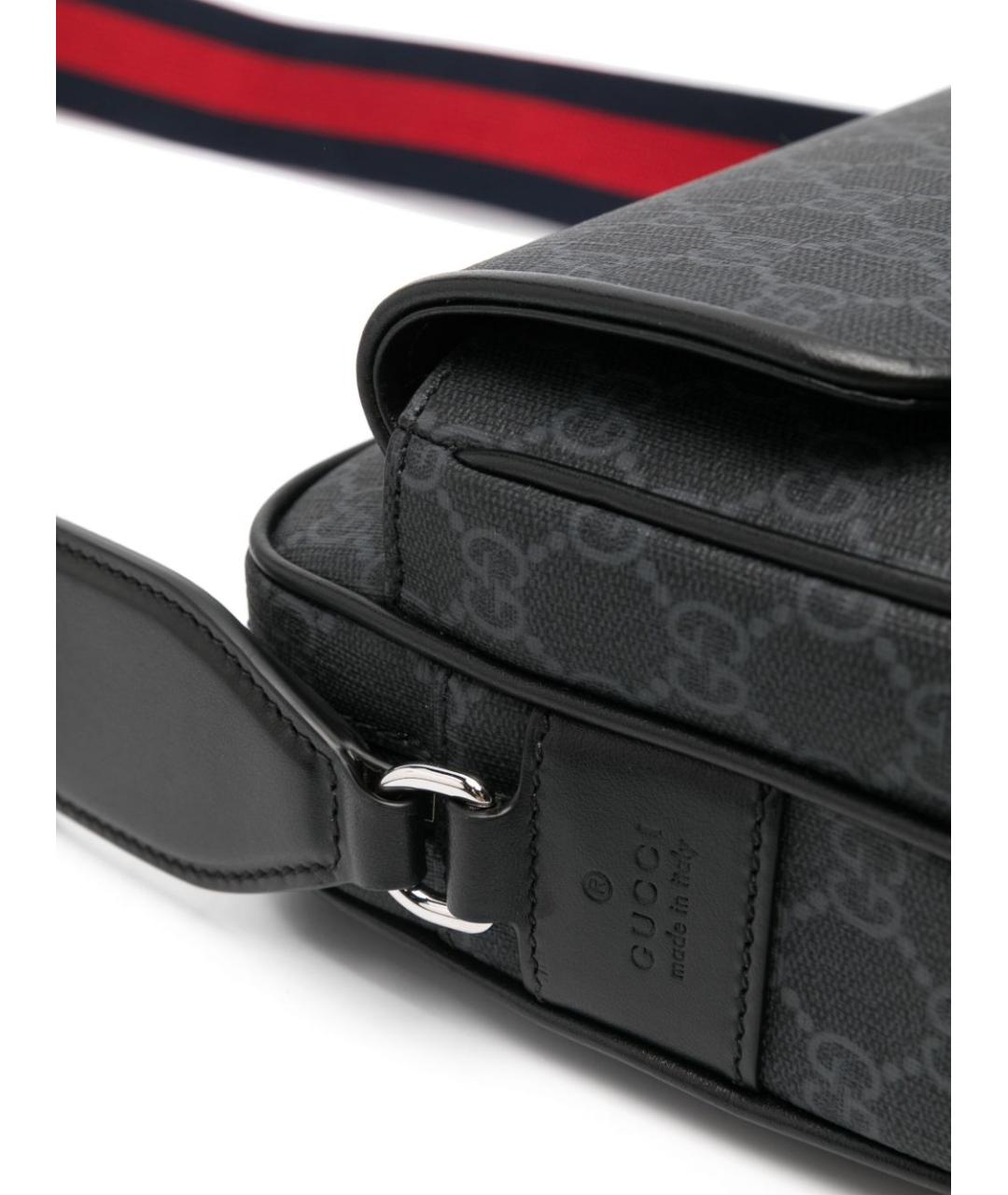 GUCCI Черная сумка на плечо, фото 3