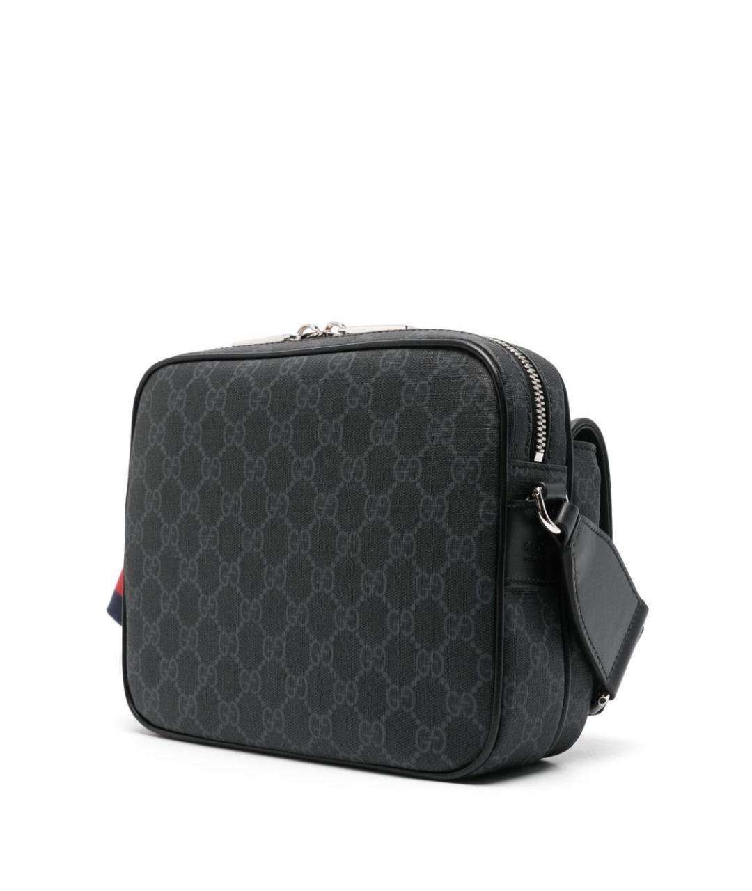 GUCCI Черная сумка на плечо, фото 4