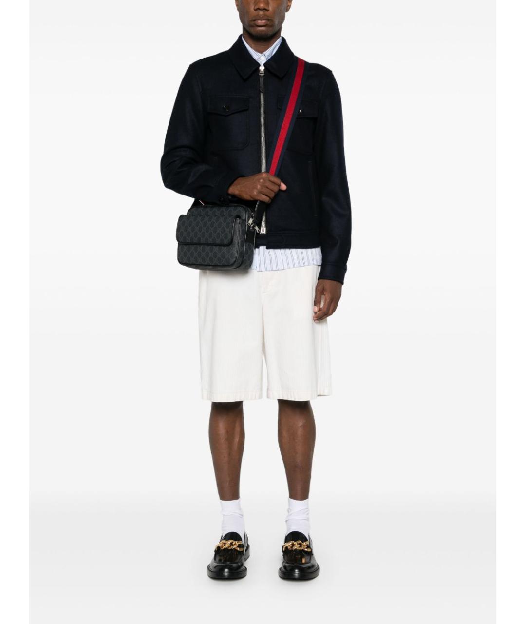 GUCCI Черная сумка на плечо, фото 2