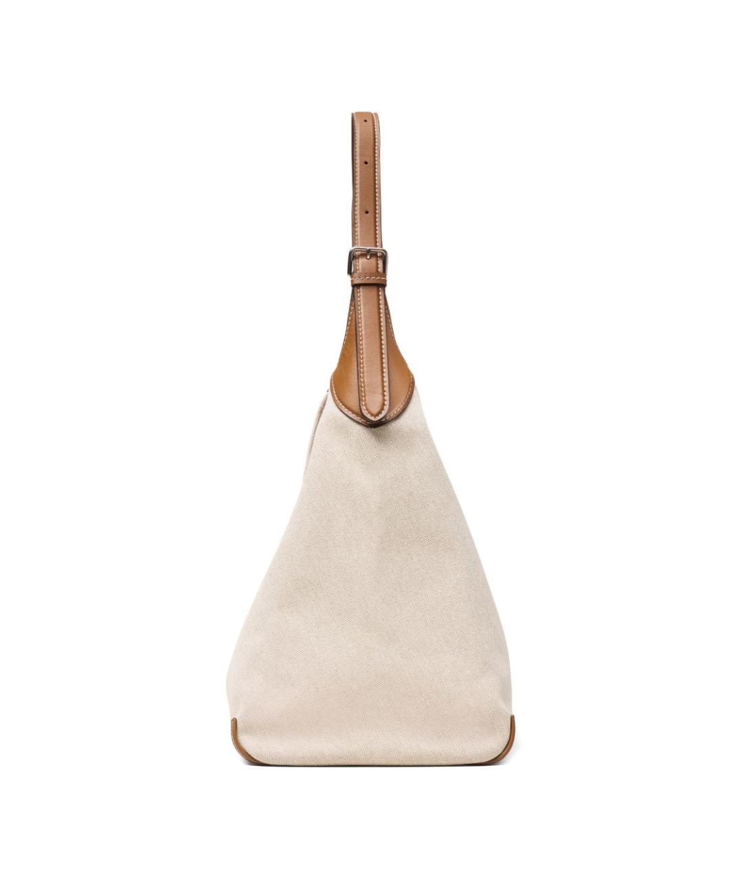 MARC JACOBS Бежевая тканевая сумка через плечо, фото 3