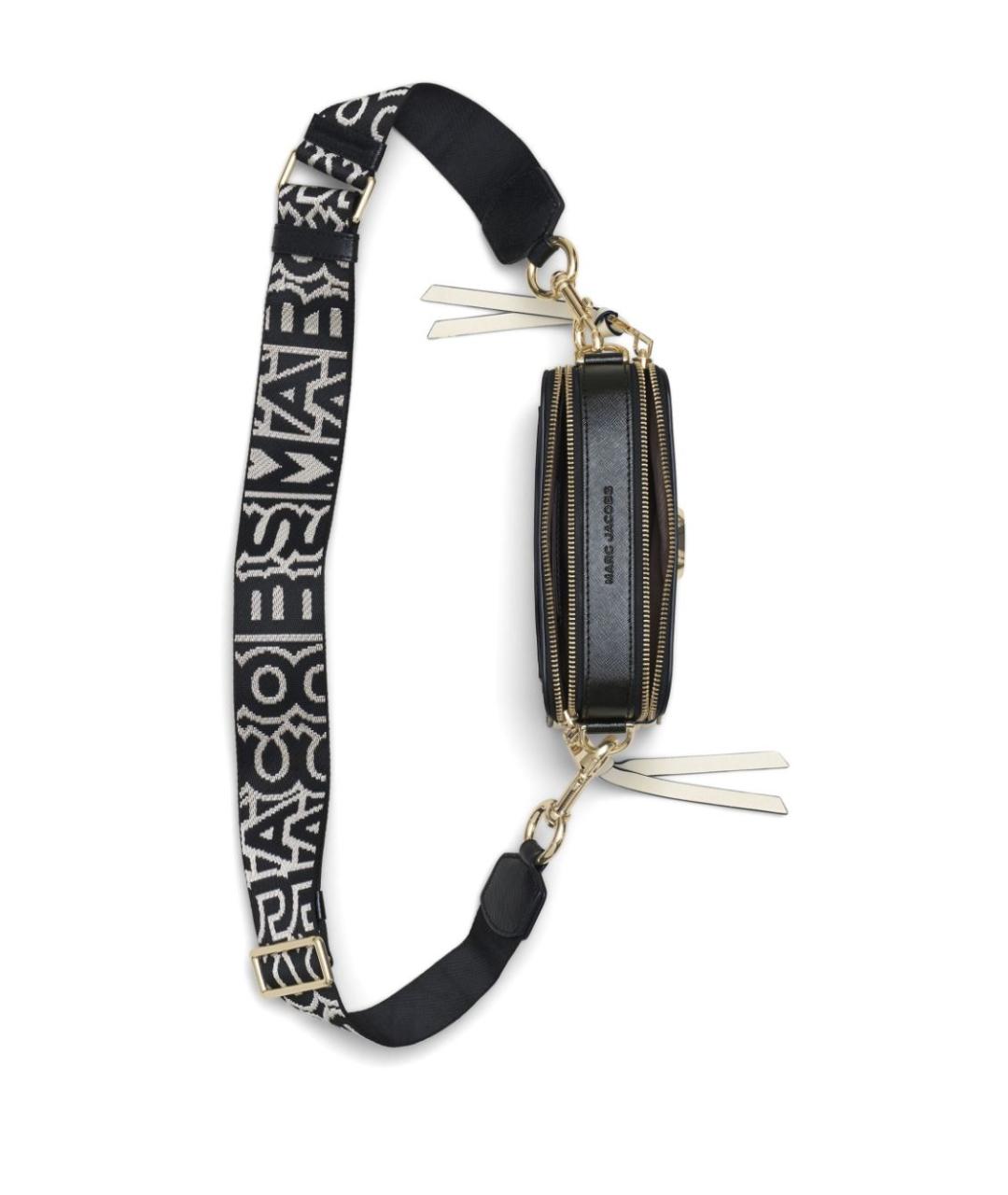 MARC JACOBS Белая кожаная сумка через плечо, фото 2