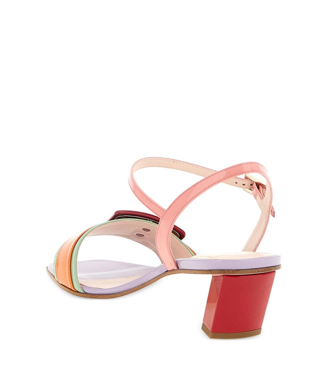 ROGER VIVIER Мульти босоножки, фото 2