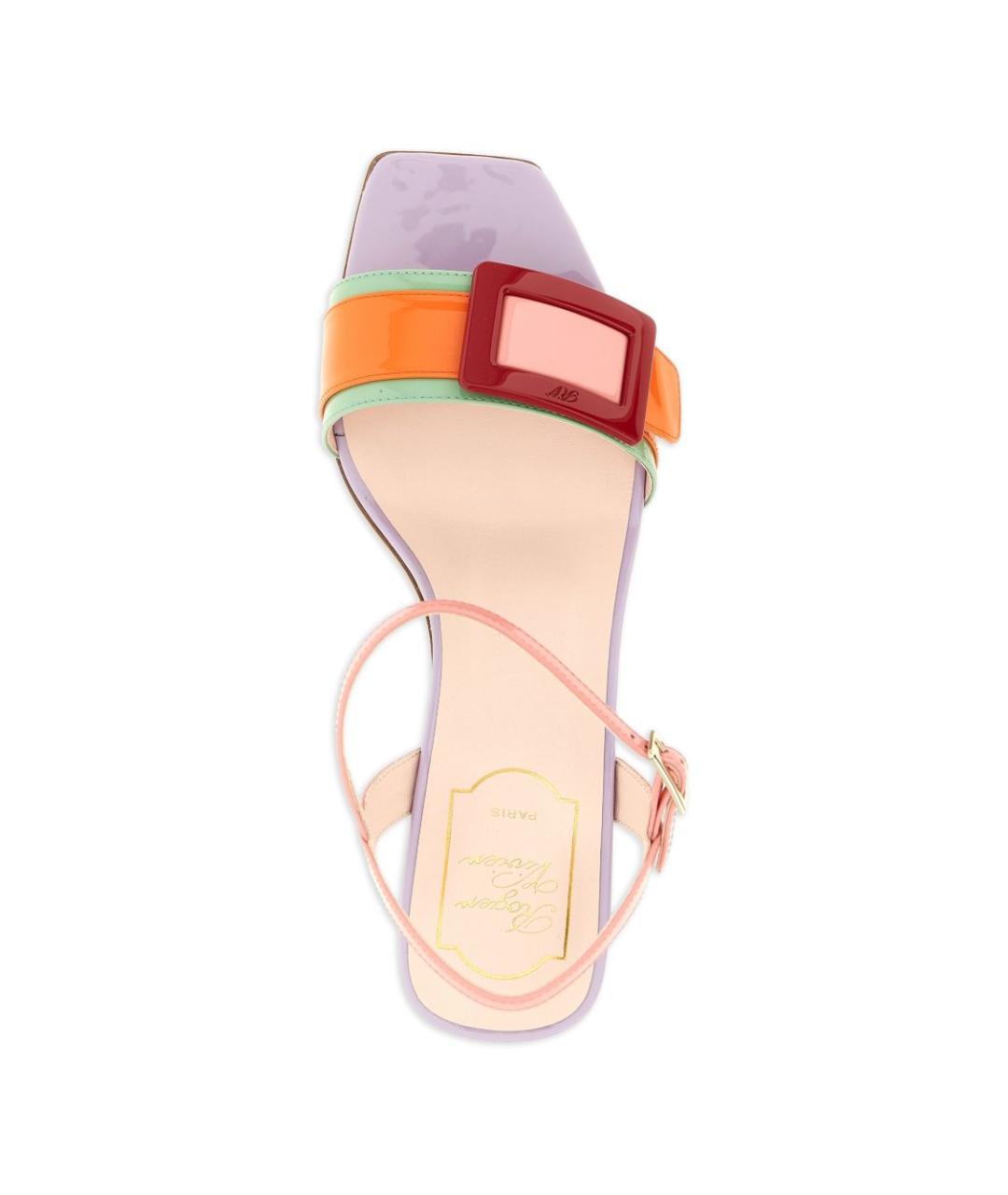 ROGER VIVIER Мульти босоножки, фото 3