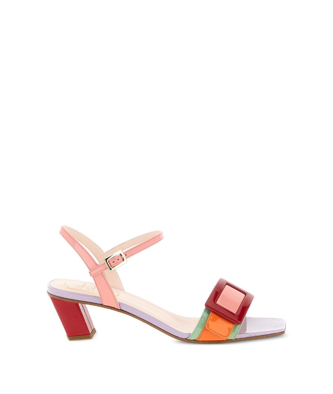 ROGER VIVIER Мульти босоножки, фото 1