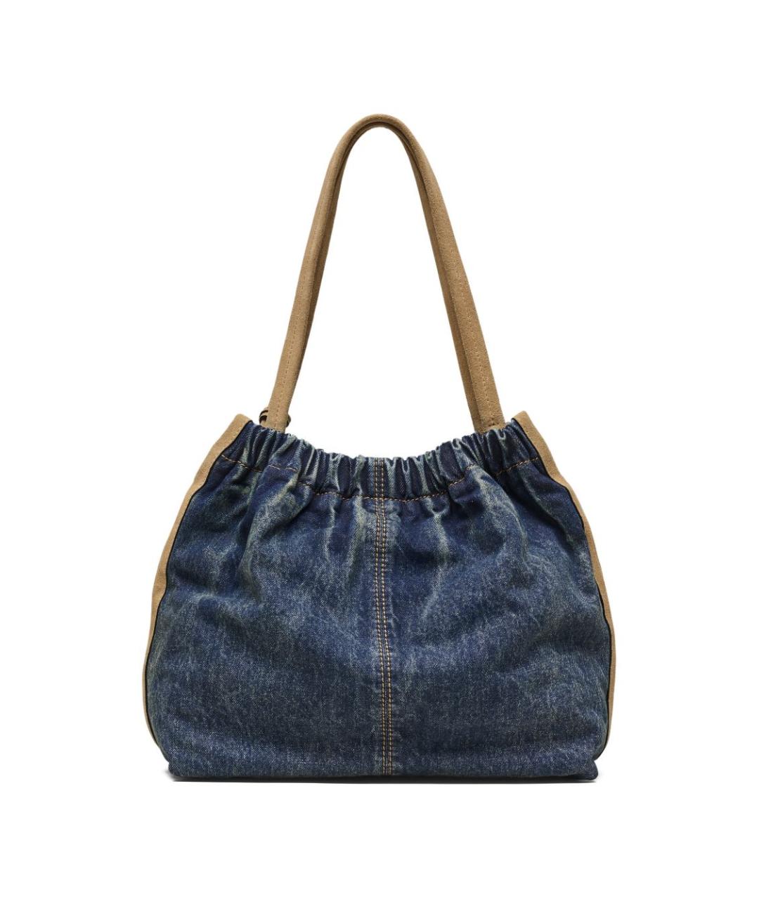 MARC JACOBS Синяя деним сумка тоут, фото 6