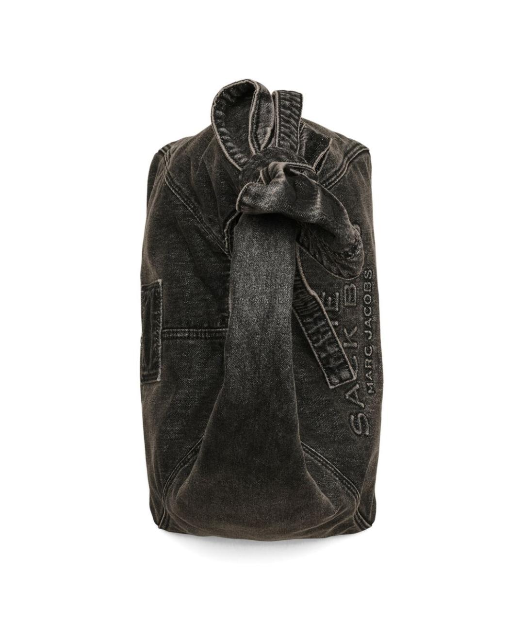 MARC JACOBS Черная деним сумка через плечо, фото 7