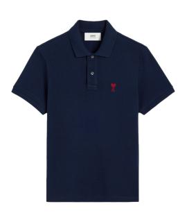 Ami Paris Поло с коротким рукавом