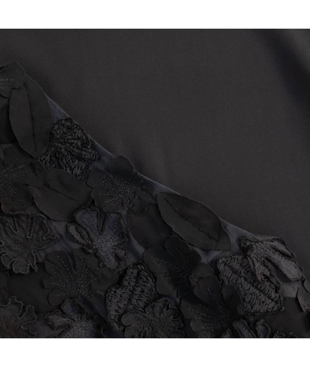 BRUNELLO CUCINELLI Коричневое шелковое повседневное платье, фото 4