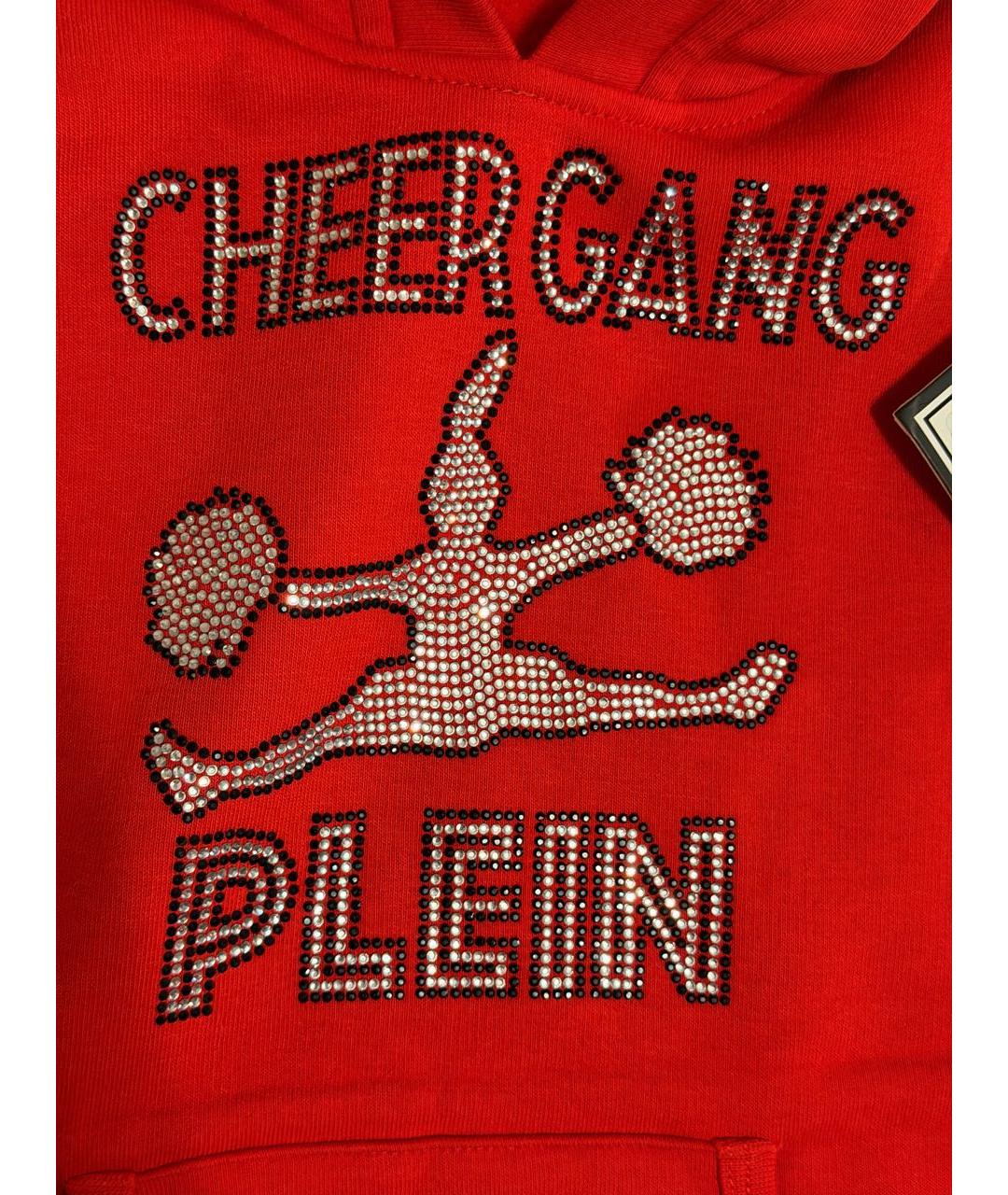 PHILIPP PLEIN Красный хлопковый комплект, фото 3