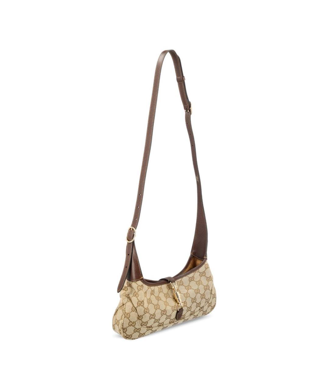 GUCCI Бежевая сумка через плечо, фото 3