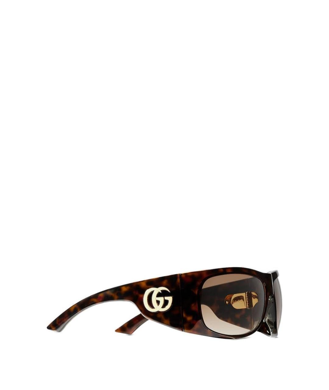 GUCCI Мульти пластиковые солнцезащитные очки, фото 2