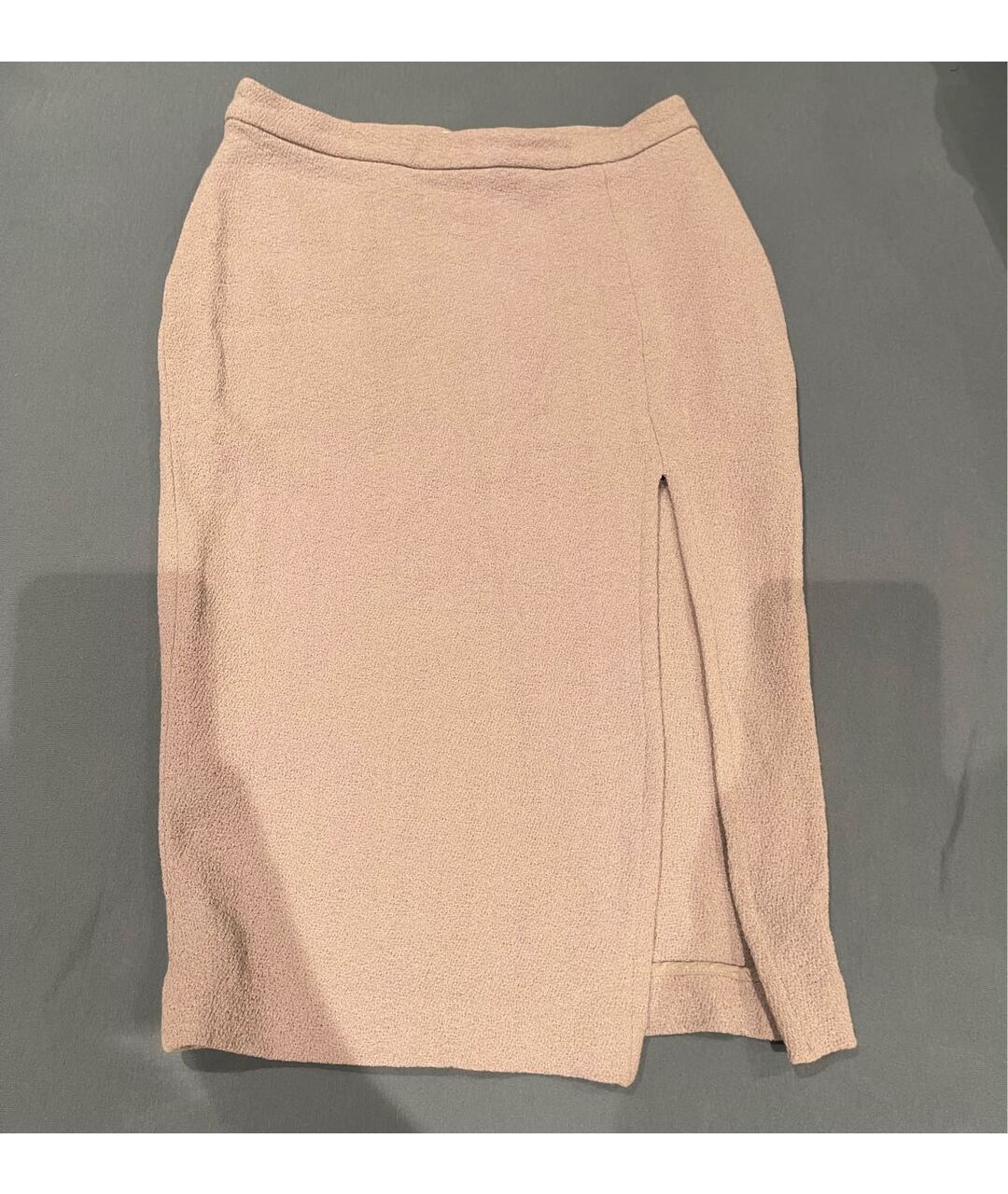 A.L.C. Розовая шерстяная юбка миди, фото 6