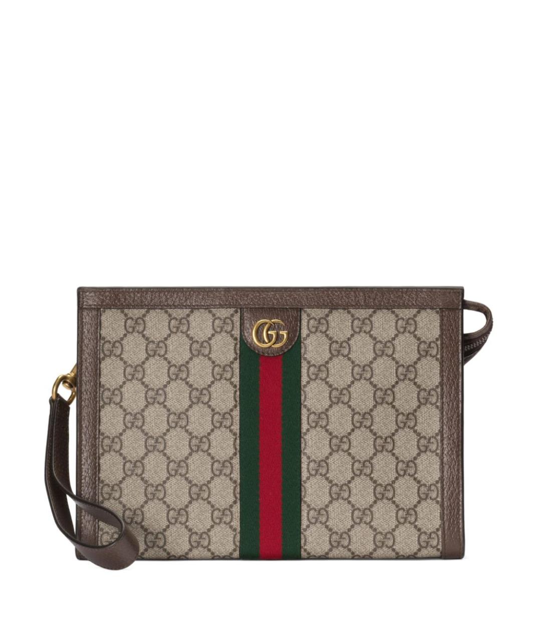 GUCCI Бежевый кошелек, фото 1