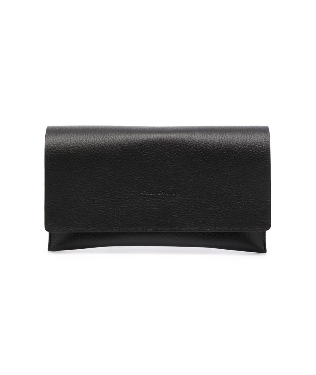 RICK OWENS Черные металлические солнцезащитные очки, фото 4