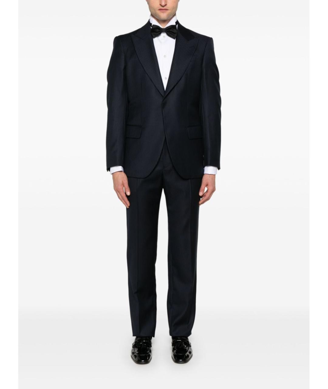 EMPORIO ARMANI Белая хлопковая классическая рубашка, фото 3