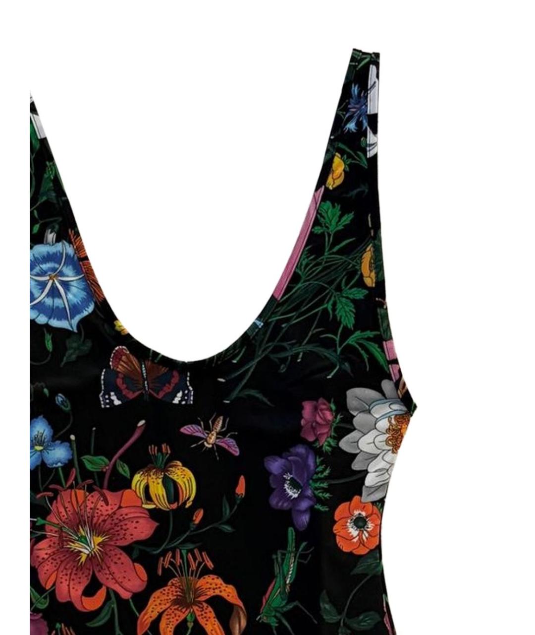 GUCCI Мульти полиамидовый купальник, фото 2