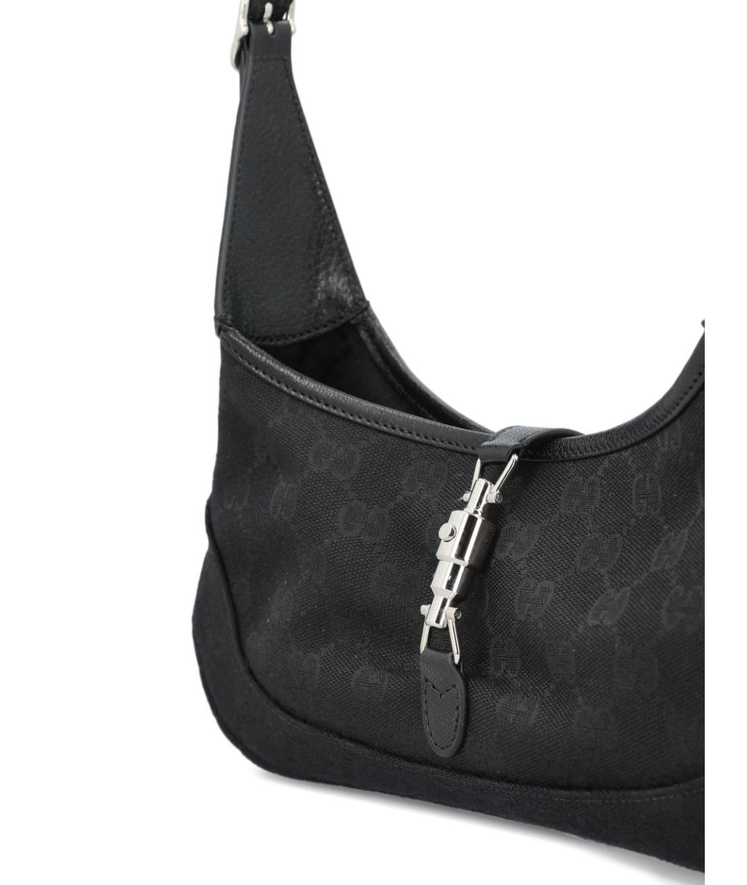 GUCCI Черная сумка через плечо, фото 4