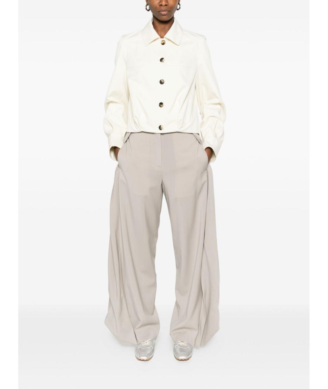 LOEWE Бежевая куртка, фото 3