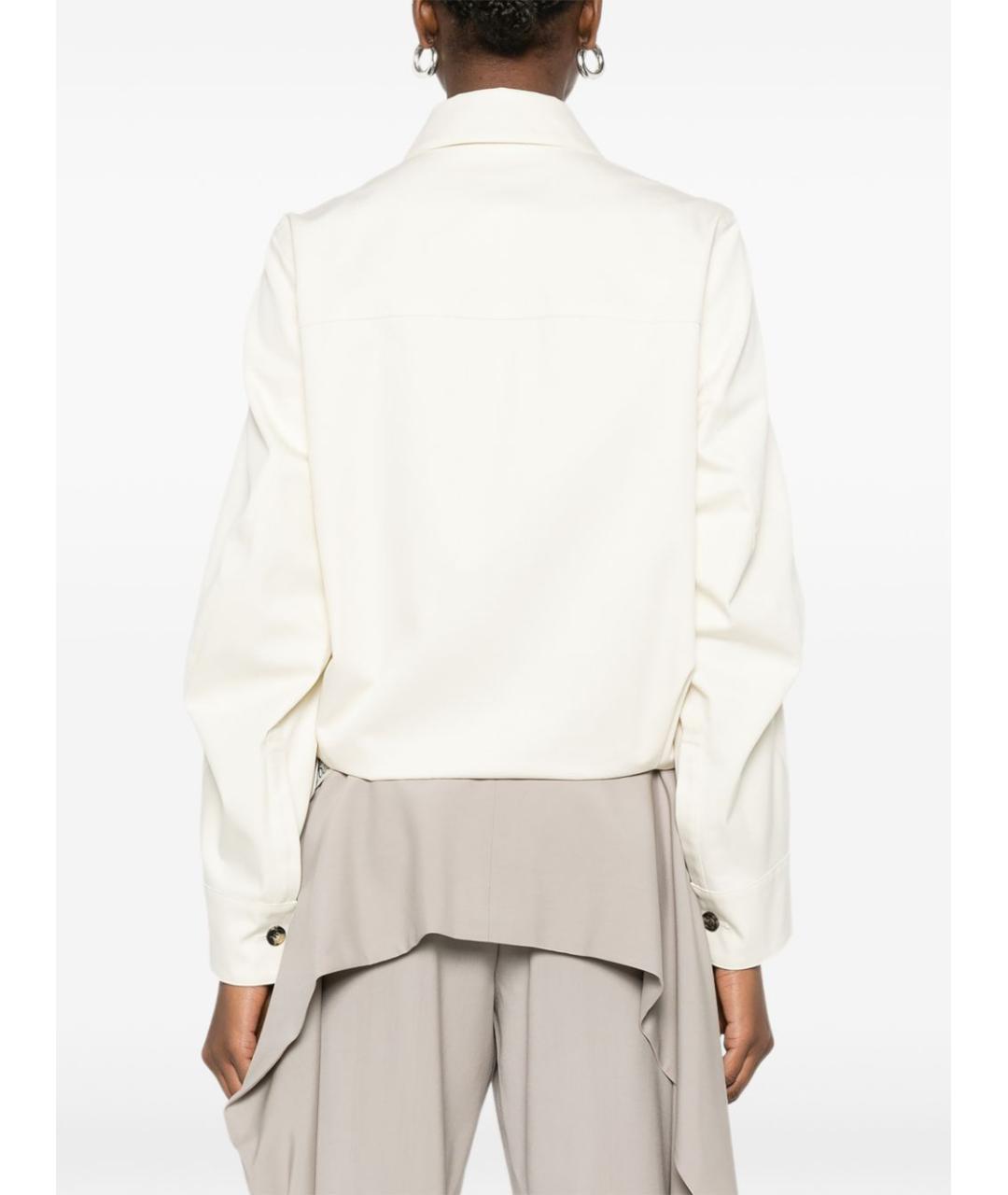 LOEWE Бежевая куртка, фото 5