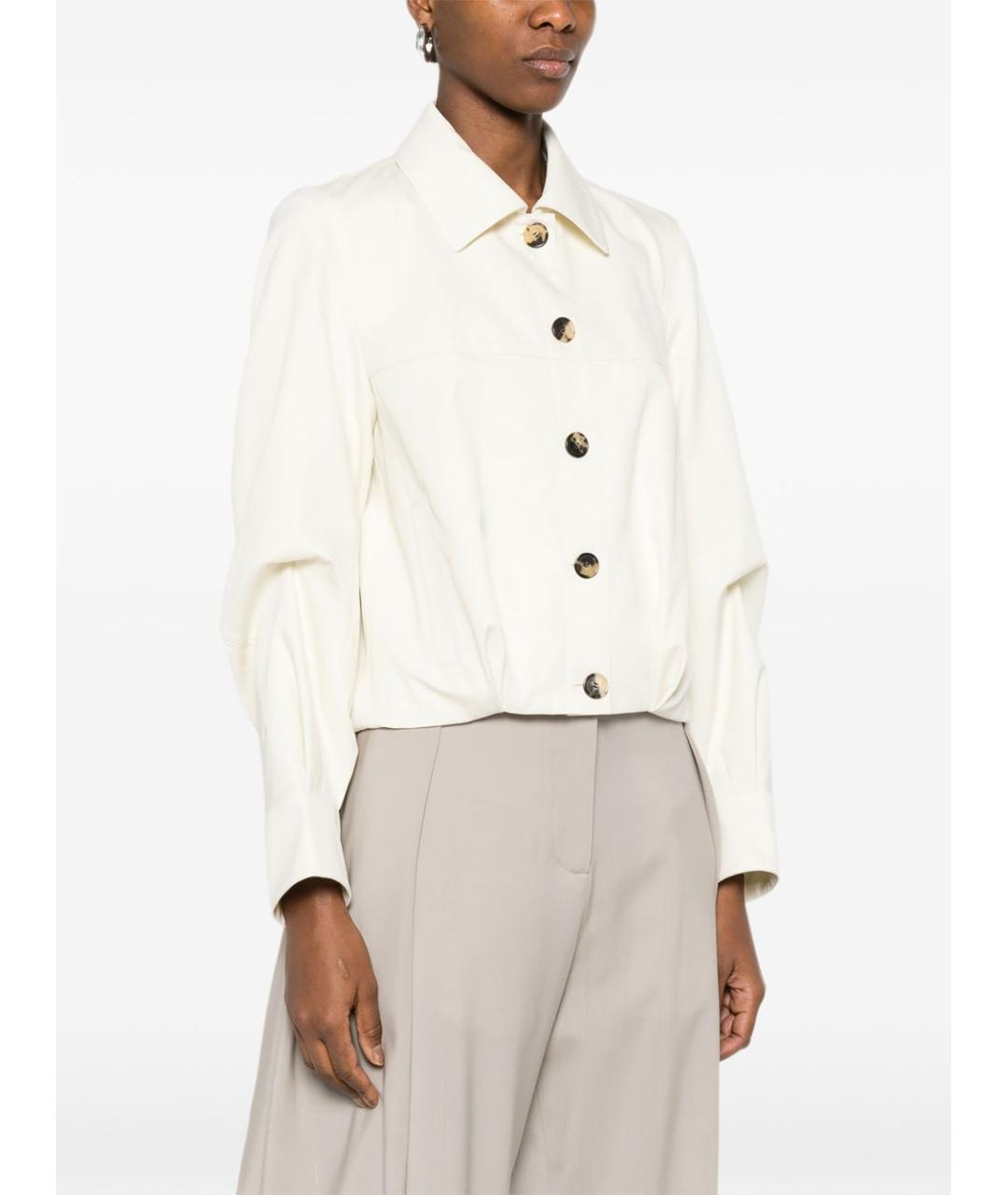 LOEWE Бежевая куртка, фото 4