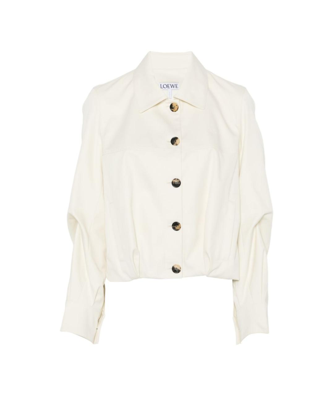 LOEWE Бежевая куртка, фото 1