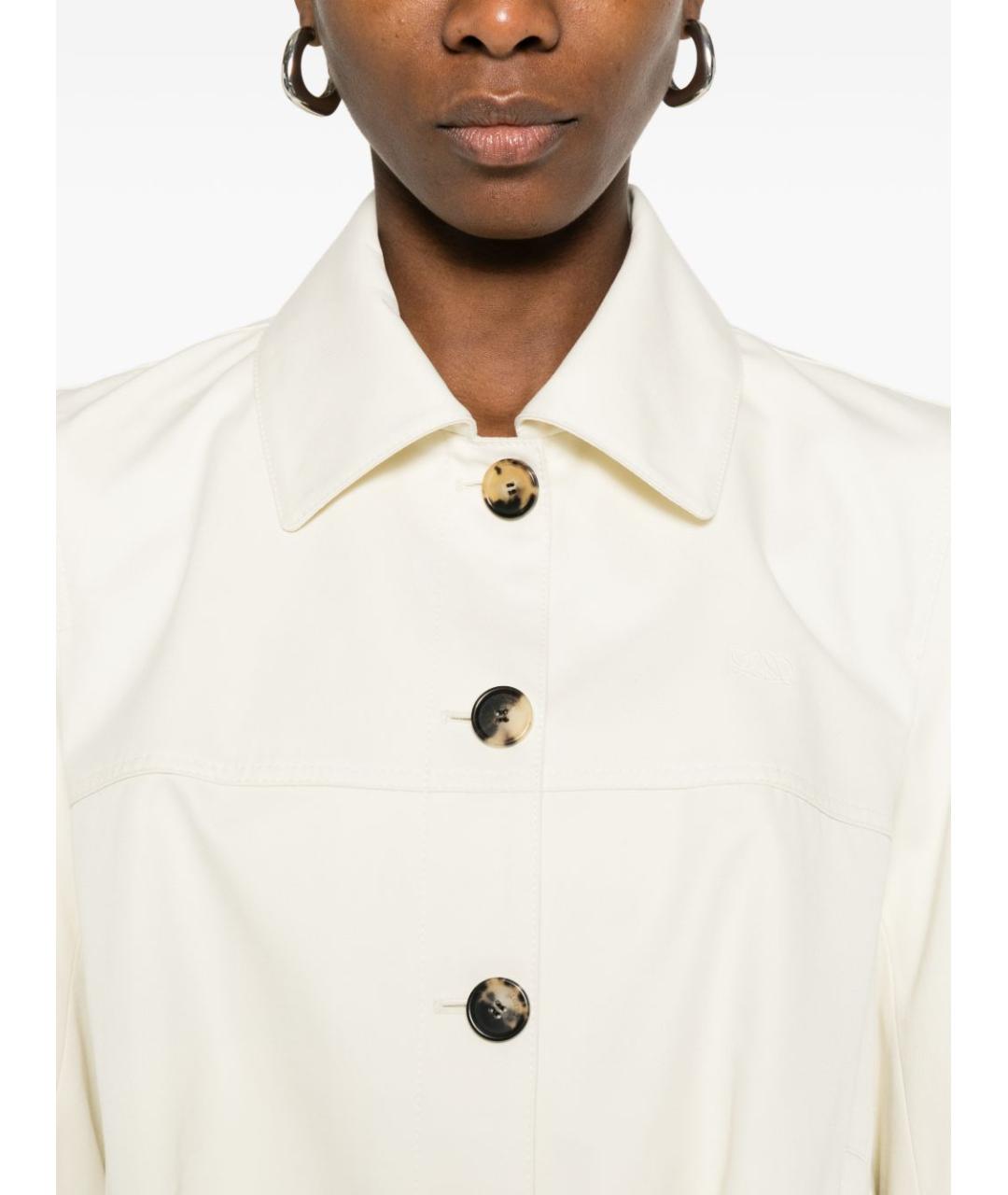 LOEWE Бежевая куртка, фото 2