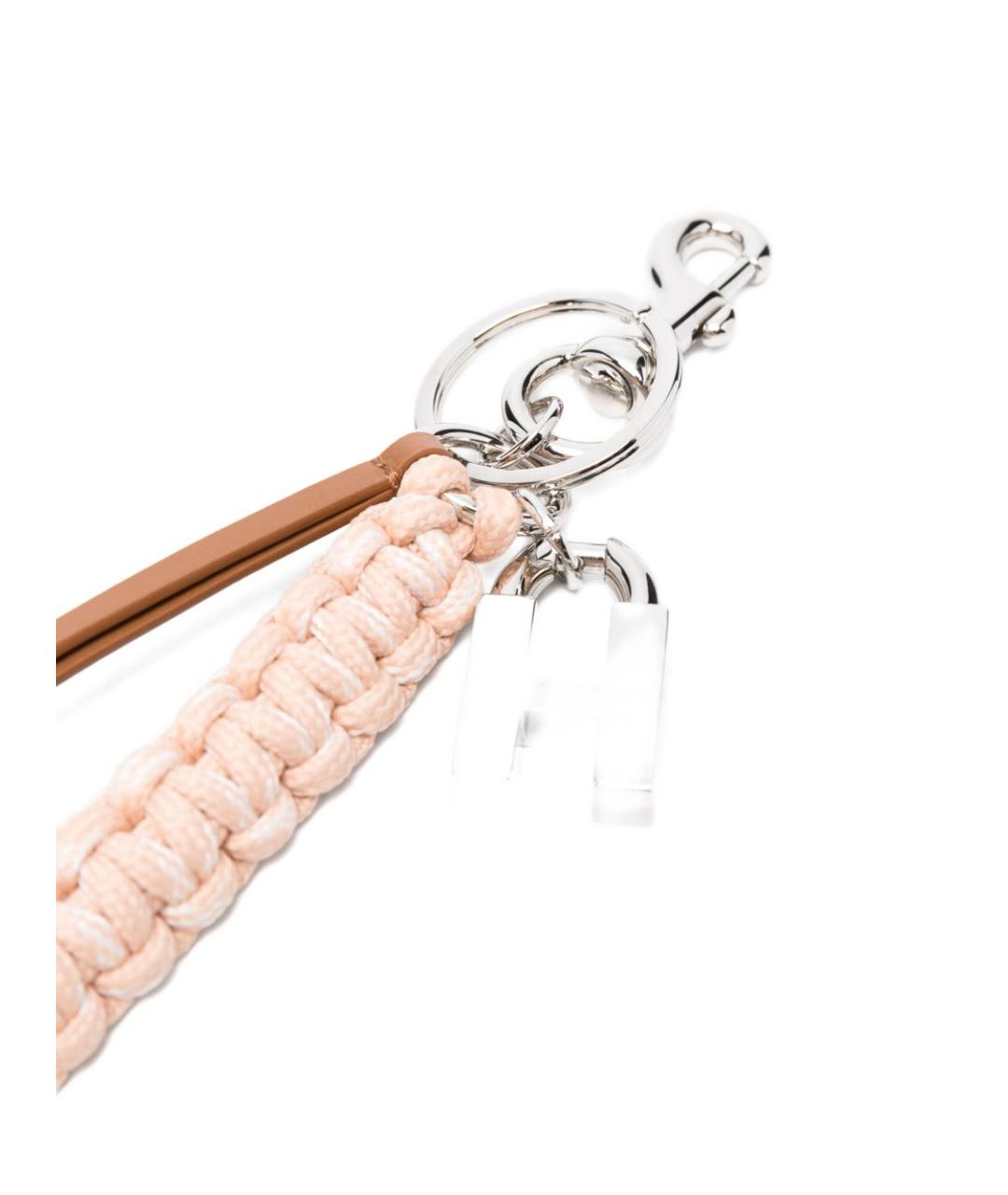 HOGAN Коричневый брелок, фото 3