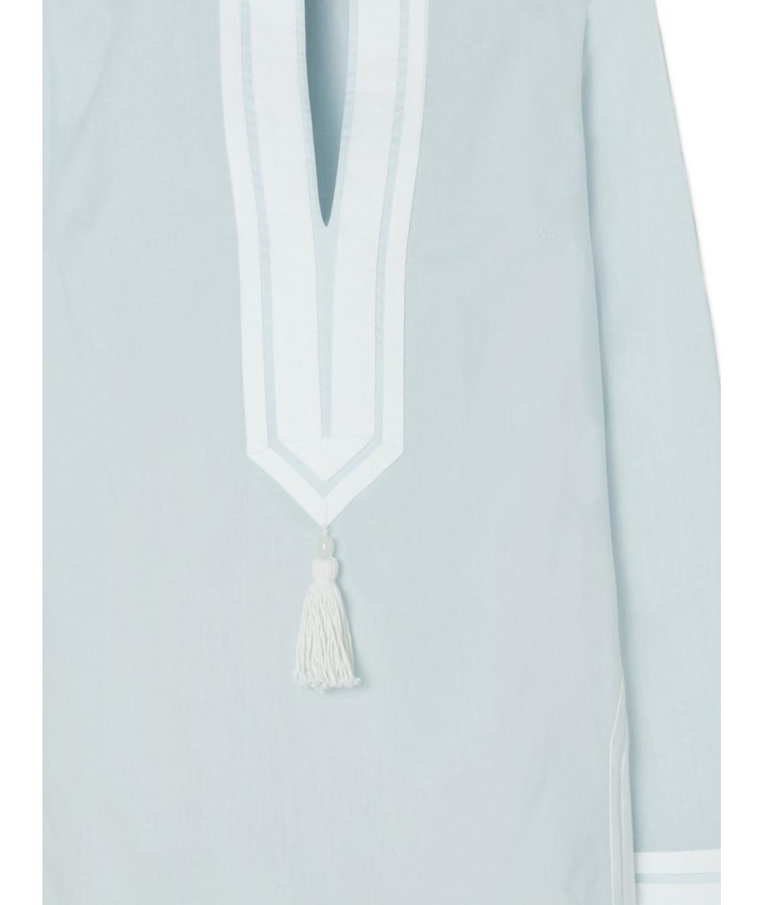 TORY BURCH Голубое платье, фото 2