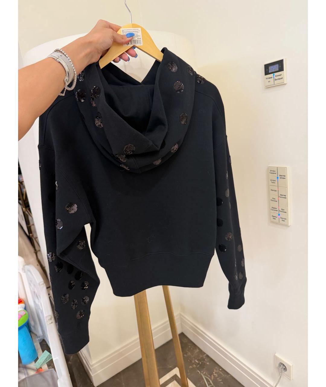 VALENTINO Черный джемпер / свитер, фото 2