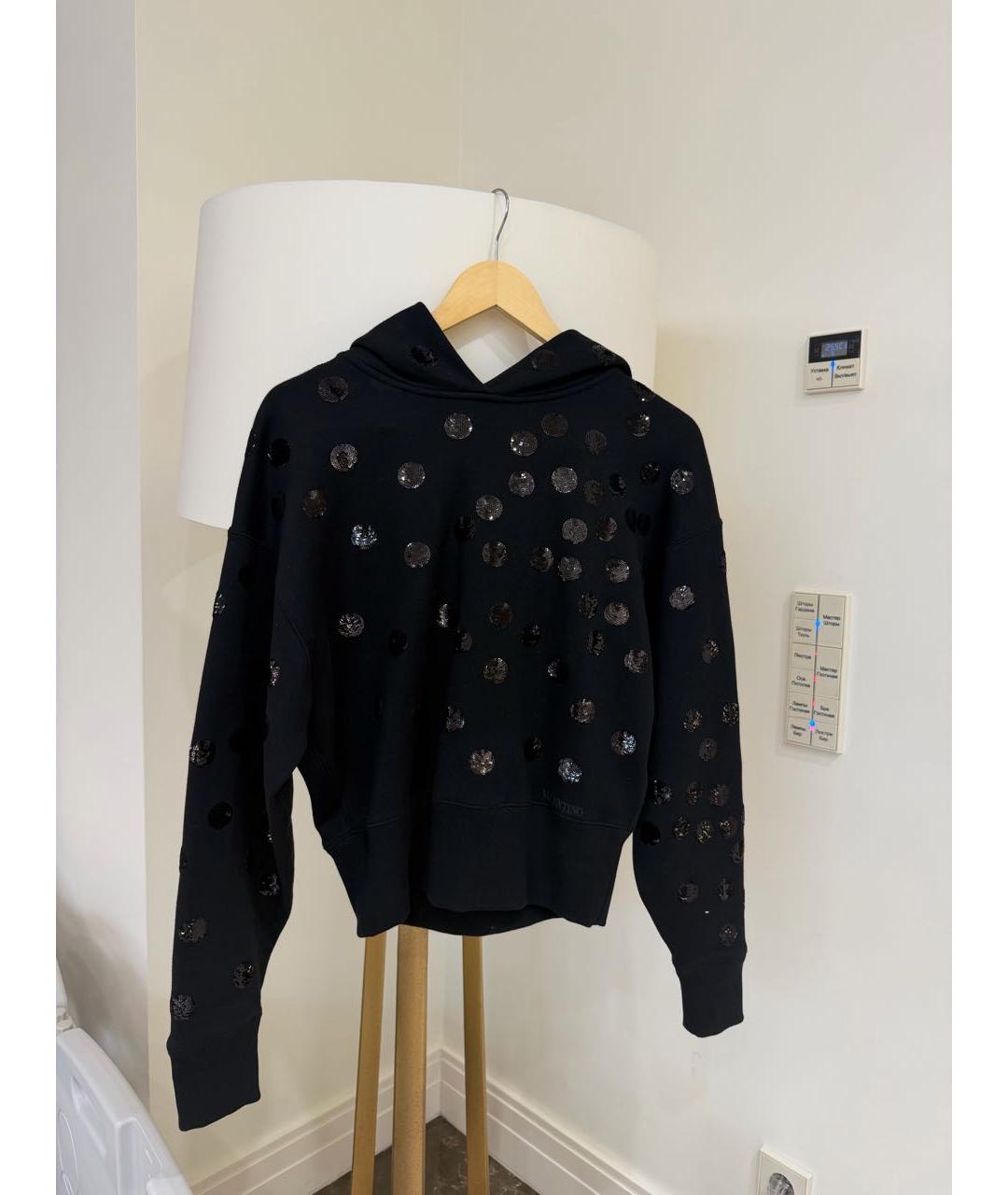 VALENTINO Черный джемпер / свитер, фото 8