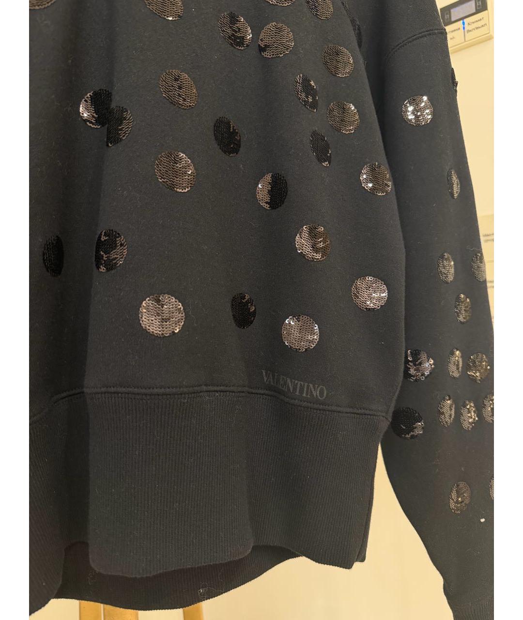 VALENTINO Черный джемпер / свитер, фото 3