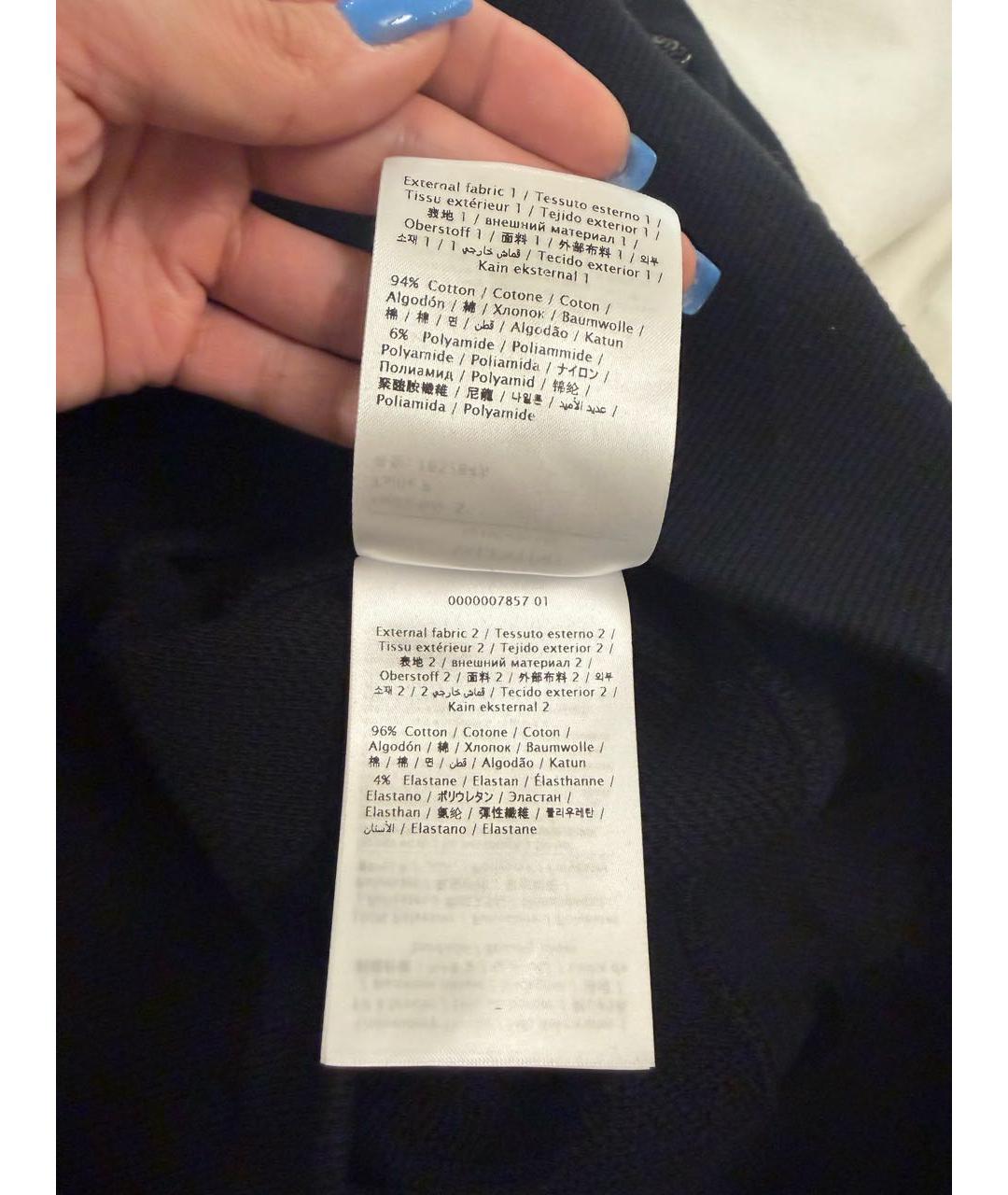 VALENTINO Черный джемпер / свитер, фото 7