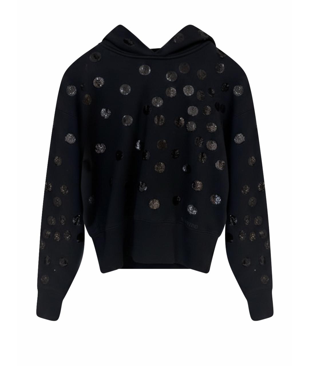 VALENTINO Черный джемпер / свитер, фото 1