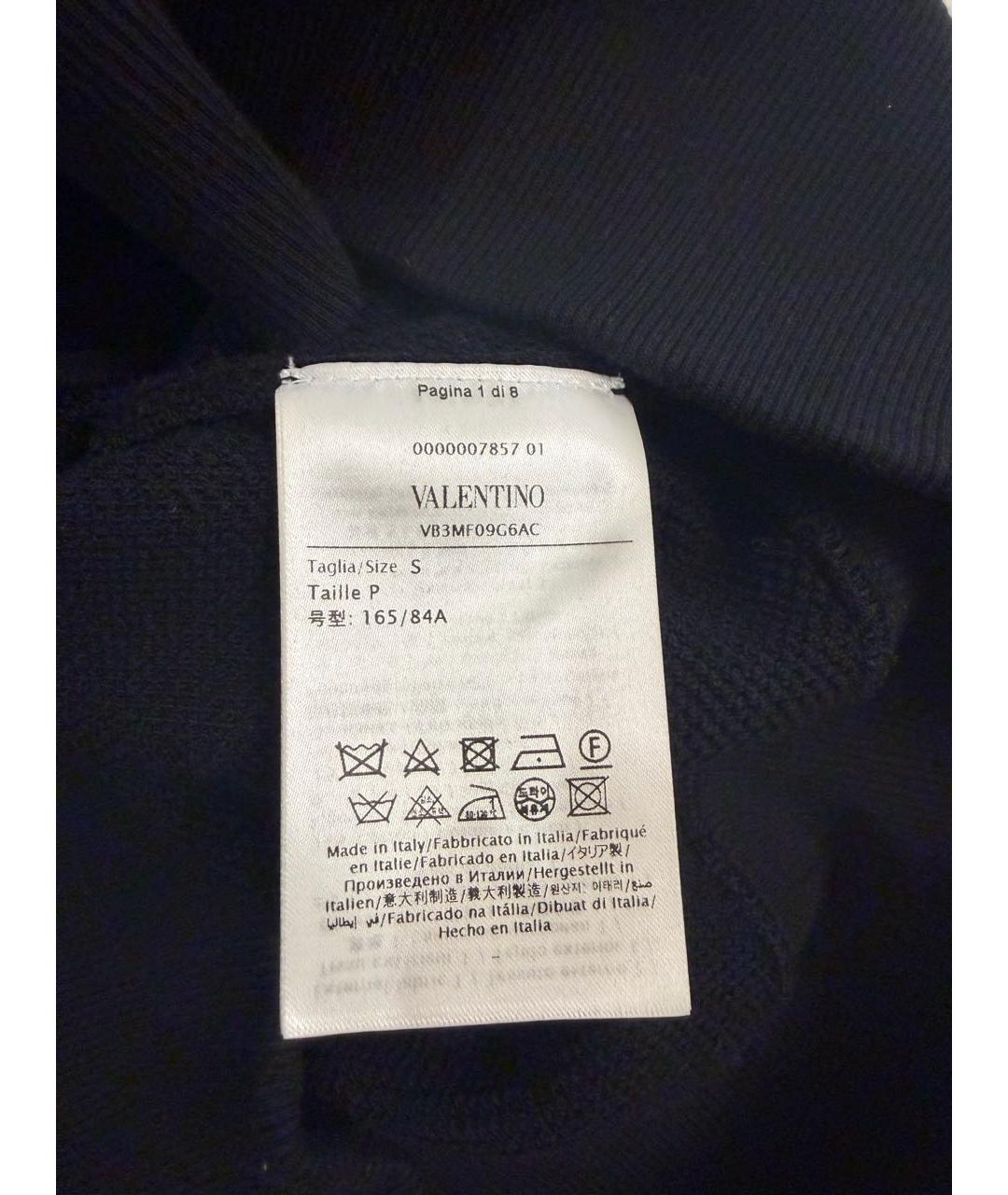 VALENTINO Черный джемпер / свитер, фото 4