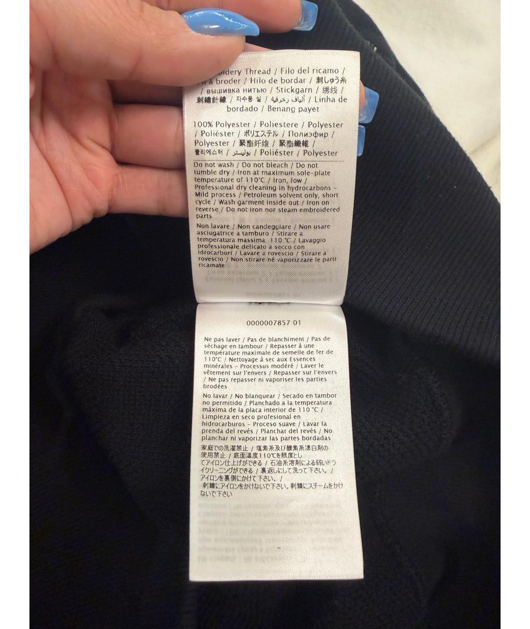 VALENTINO Черный джемпер / свитер, фото 6