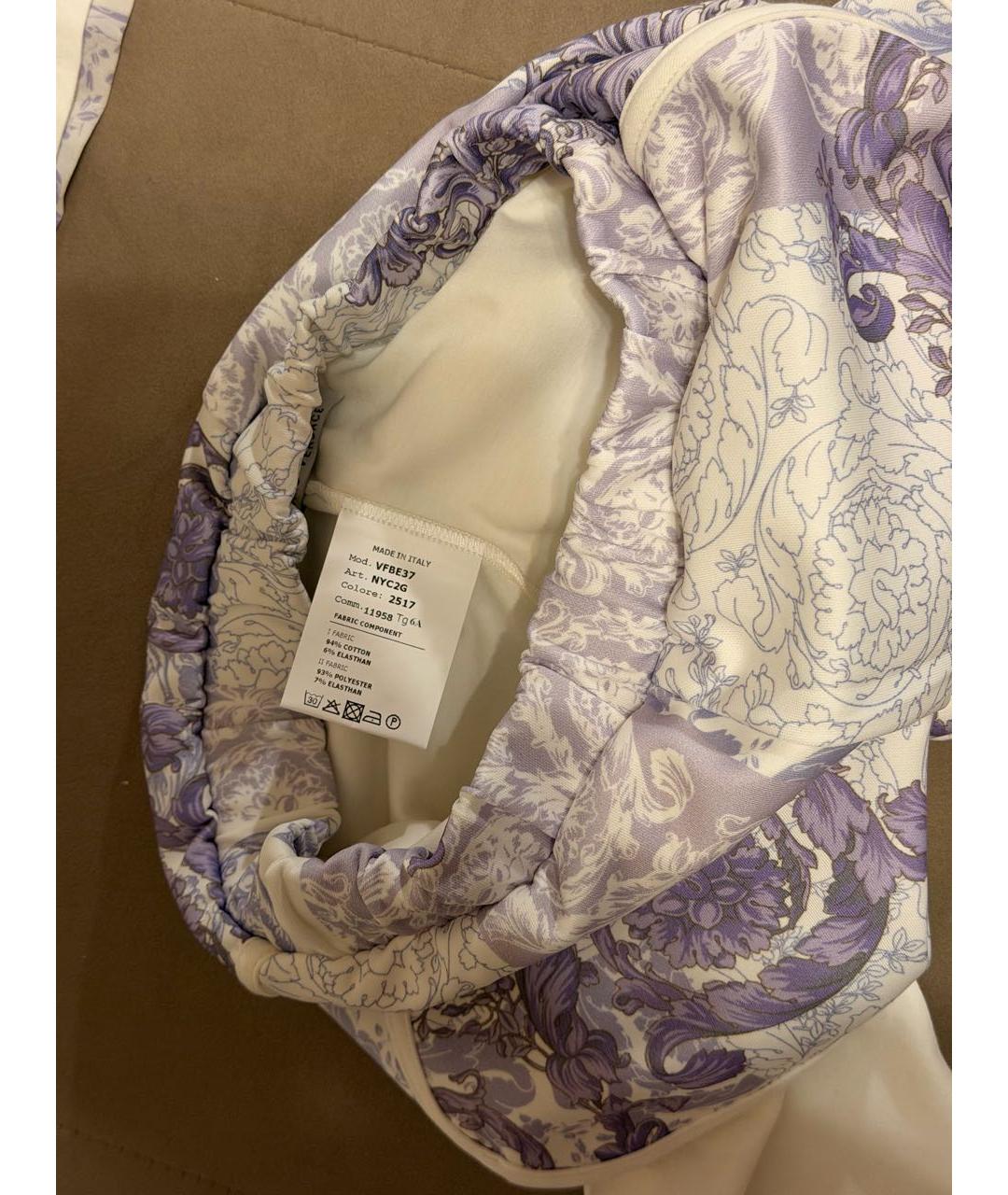 VERSACE Белый комплект, фото 7