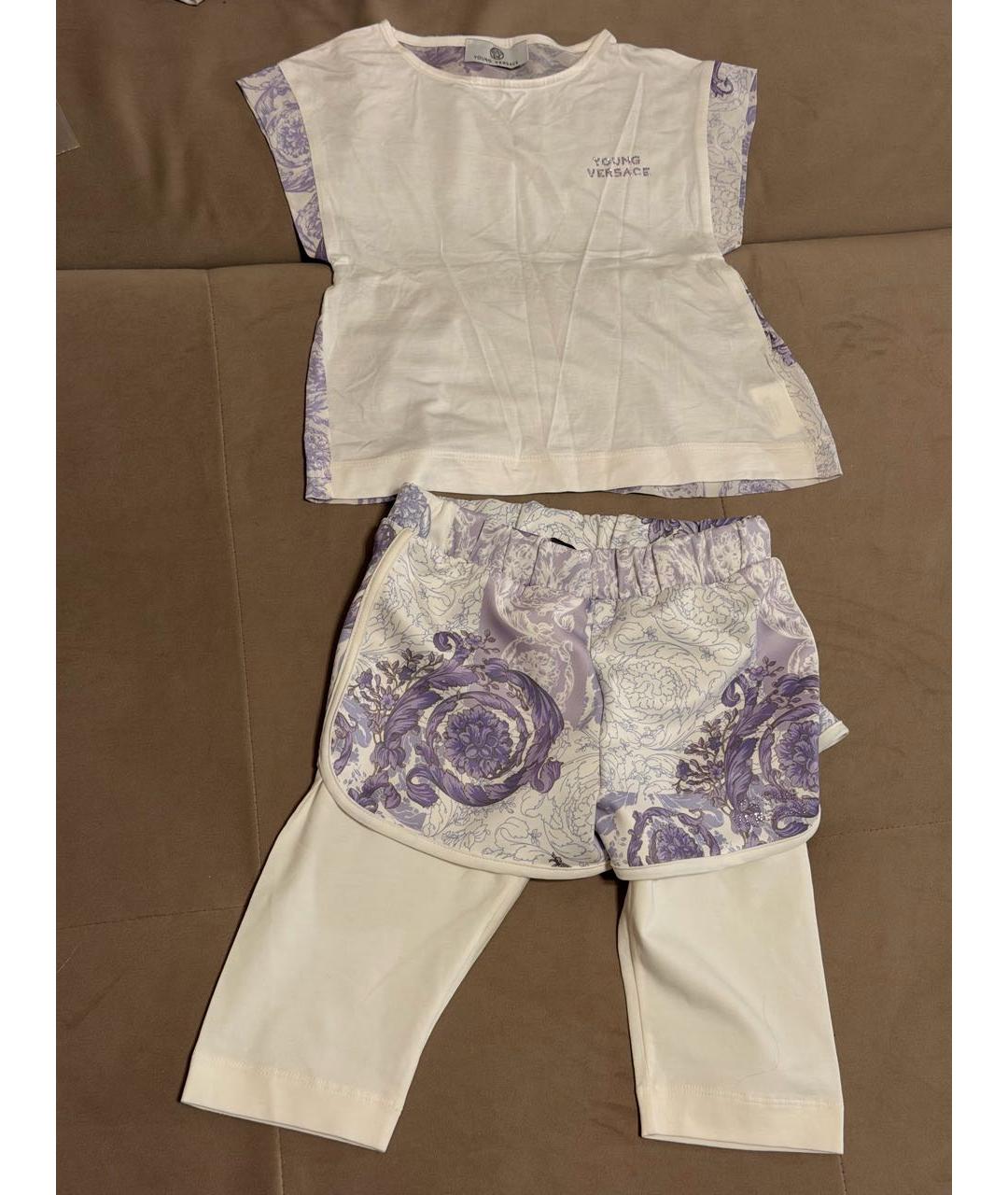 VERSACE Белый комплект, фото 9