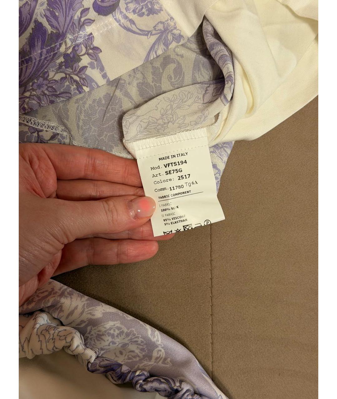 VERSACE Белый комплект, фото 8